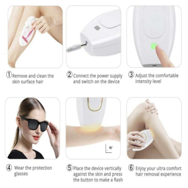 Face To Feet Laser Hair Remover - Image 4