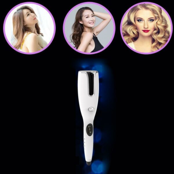 Go Curly USB Charged Automatic Hair Curler - Image 2