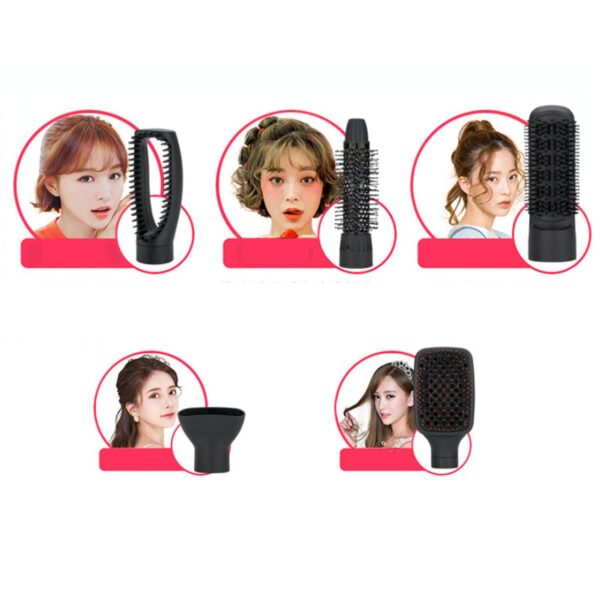 Good Hair Day Hair Brush 5 In 1 Curler And Straighter - Image 6