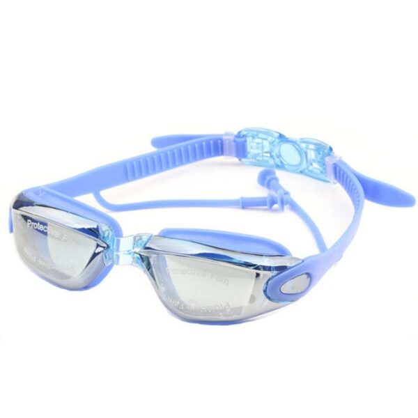 Go Go Goggles Swimming Glasses With Ear Plugs - Image 2