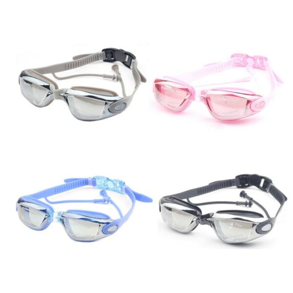 Go Go Goggles Swimming Glasses With Ear Plugs - Image 8