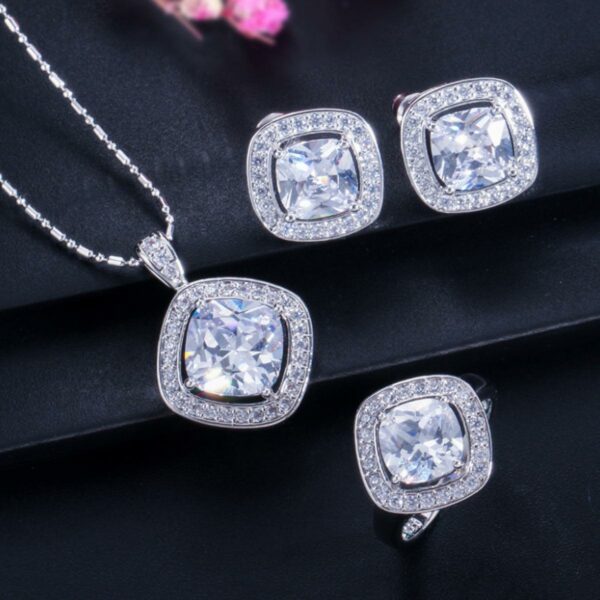 Festive Fashion 4pc Princess Signature Jewelry Set - Image 3