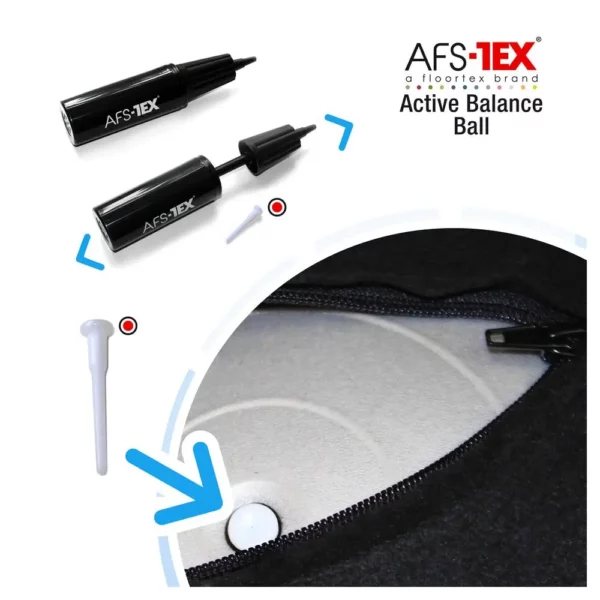 AFS-TEX Active Anti-Microbial Exercise Yoga Balance Ball - Image 4