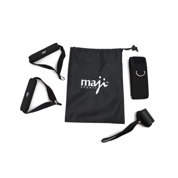 Maji Sports Full-Body Resistance Training Workout Tube Kit - Image 4